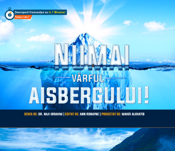 Numai vârful aisbergului