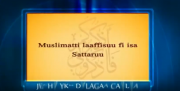 muslimarratti laaffisuufii muslima sattaruu
