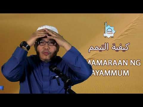 PAMAMARAAN NG TAYAMMUM