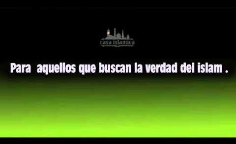 Testimonio de fe ( La SHAHADA )