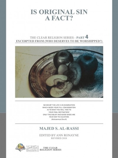 Is Original Sin A Fact?