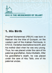 Who Is the Messenger of Islam
