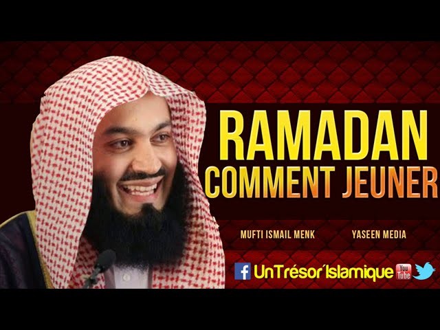 COMMENT JEÛNER RAMADAN : LA RÈGLE D'OR !