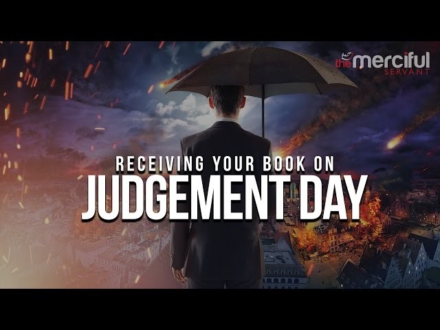 Receiving Your Book On Judgement Day
