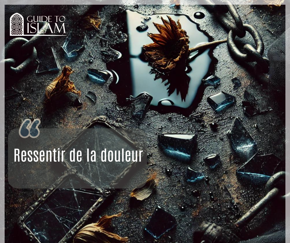 Ressentir de la douleur