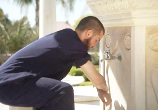 Bucură-te de abluțiune și te vei bucura de rugăciune