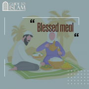Blessed meal