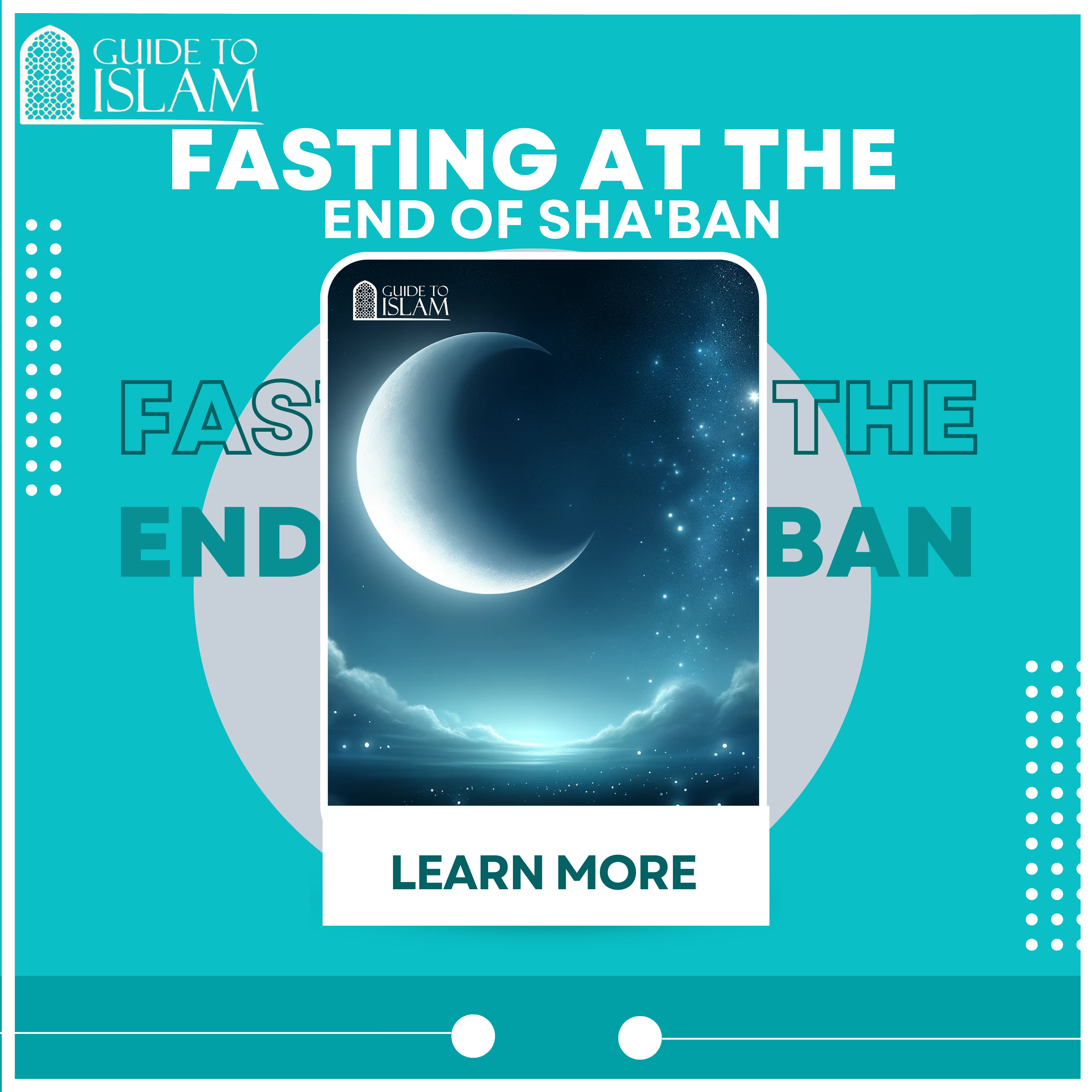 Fasting at the end of Sha'ban