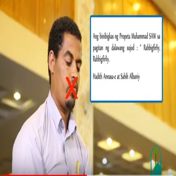 8-Ang ilan sa mga mali ng mga nagsasalah