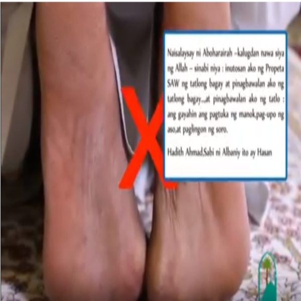 9-Ang ilan sa mga mali ng mga nagsasalah