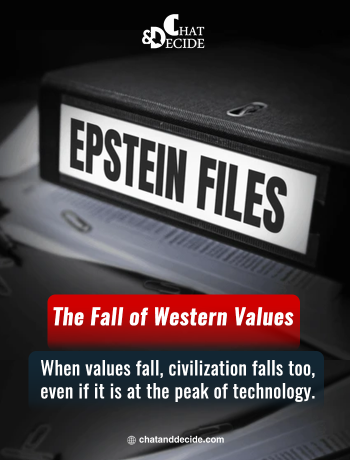 The Fall of Western Values