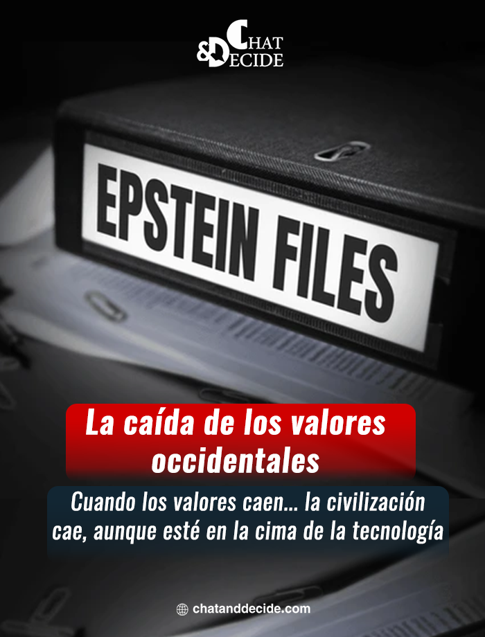 La caída de los valores occidentales