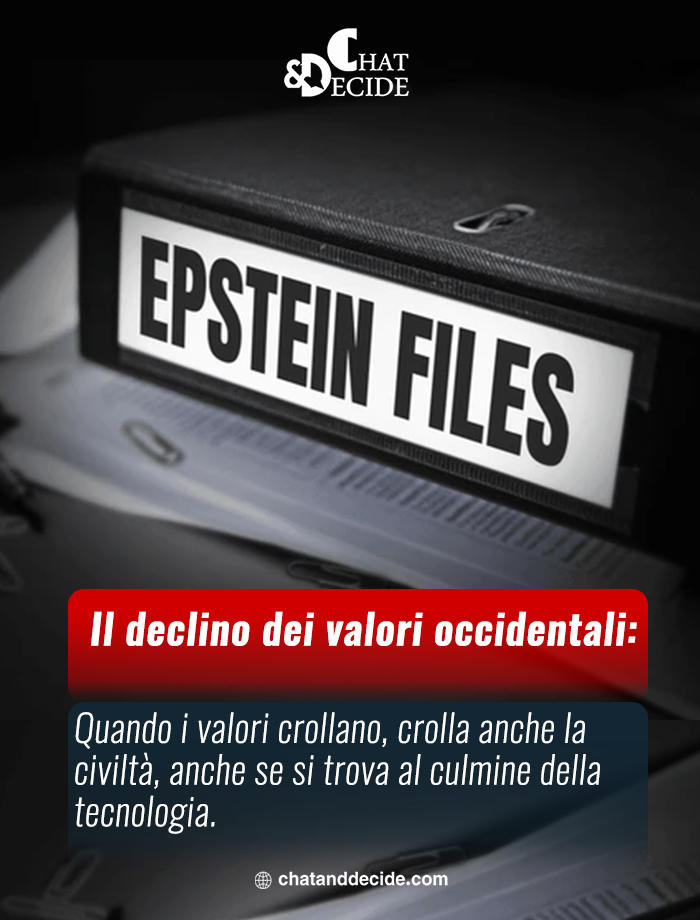 Il declino dei valori occidentali