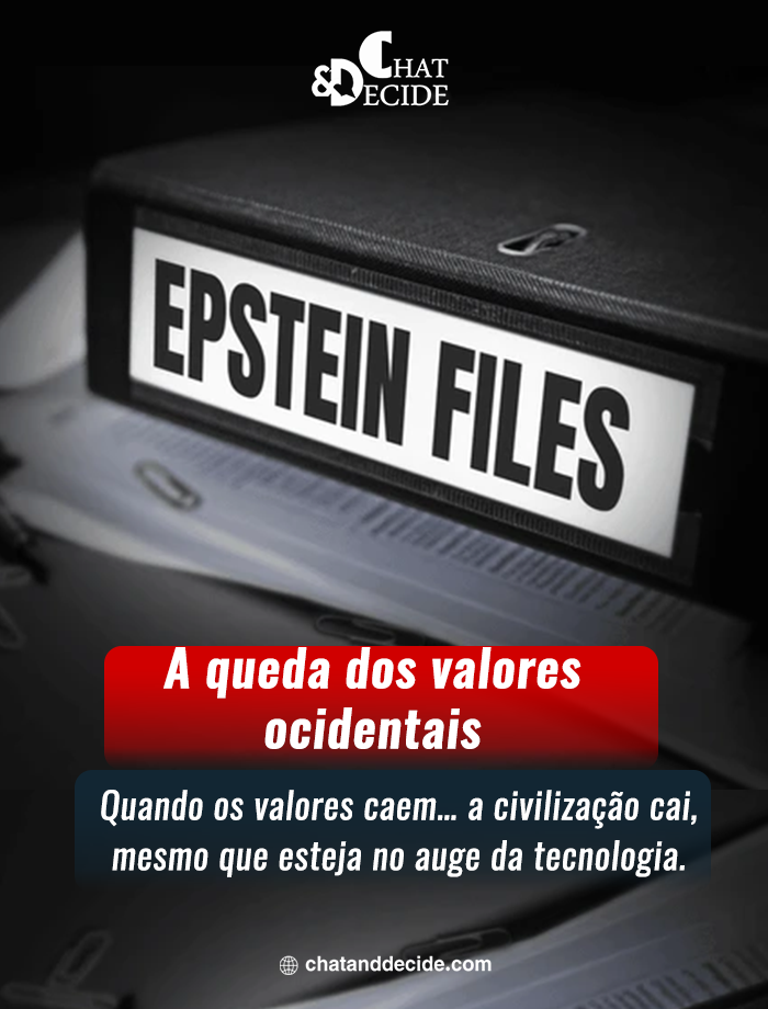 A queda dos valores ocidentais