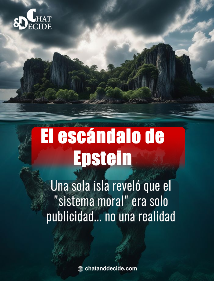El escándalo de Epstein