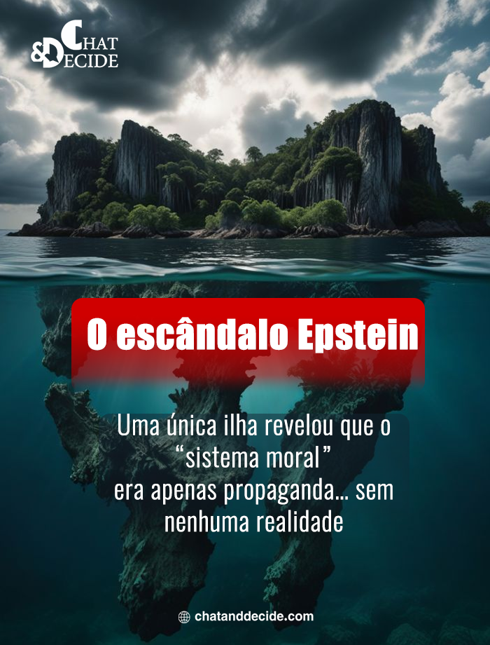 O escândalo Epstein