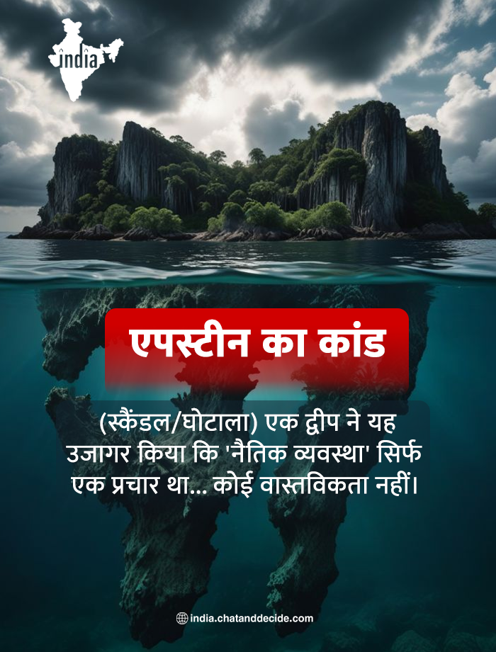 एपस्टीन का कांड