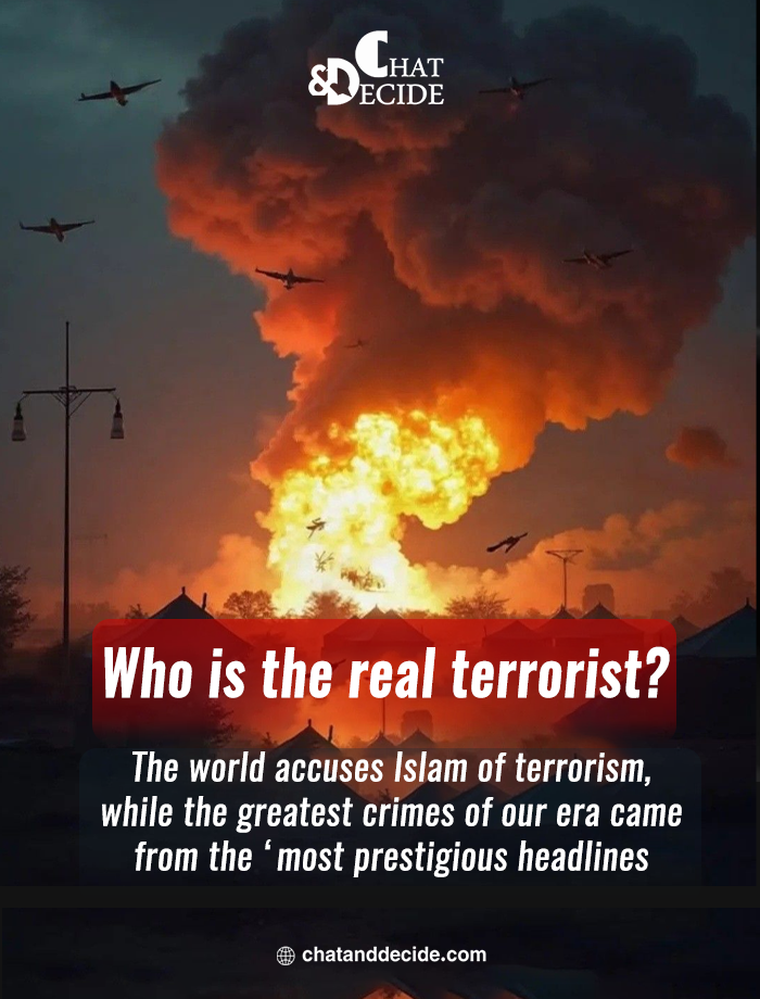 ​Who is the real terrorist?