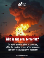 ​Who is the real terrorist?