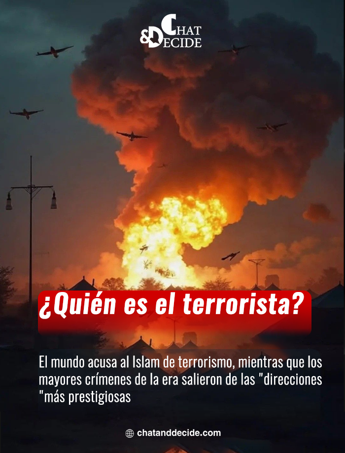 ¿Quién es el terrorista?