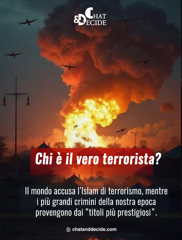 Chi è il vero terrorista?
