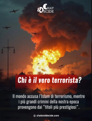 Chi è il vero terrorista?