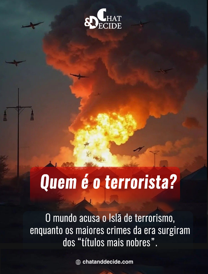 Quem é o terrorista?