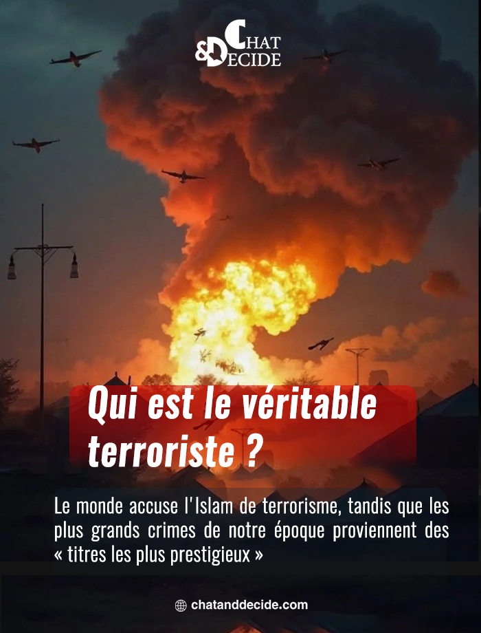 Qui est le véritable terroriste ?