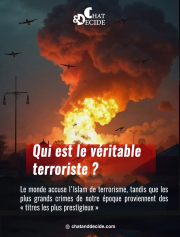 Qui est le véritable terroriste ?