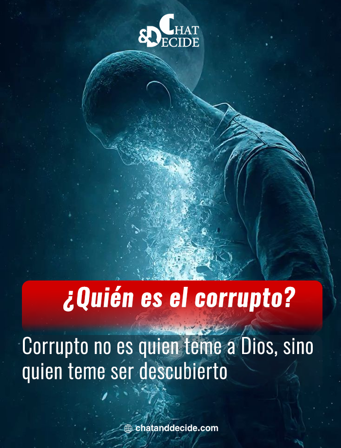 ¿Quién es el corrupto?