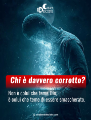 Chi è davvero corrotto?