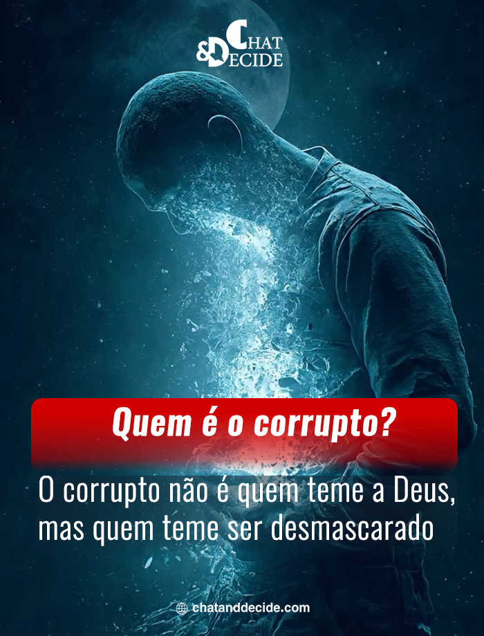 "Quem é o corrupto?
