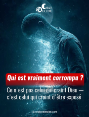​Qui est vraiment corrompu ?