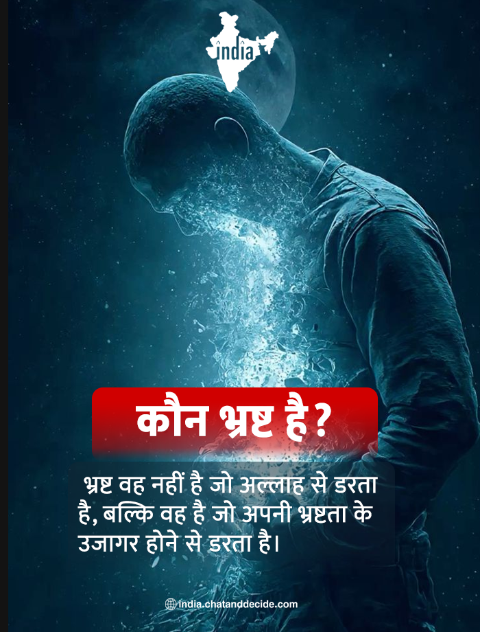 कौन भ्रष्ट है?