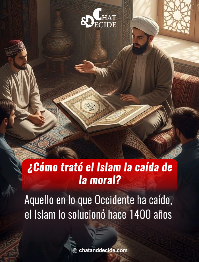 ¿Cómo trató el Islam la caída de la moral?
