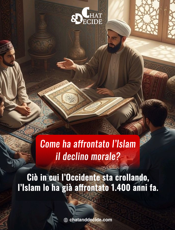 Come ha affrontato l’Islam il declino morale?
