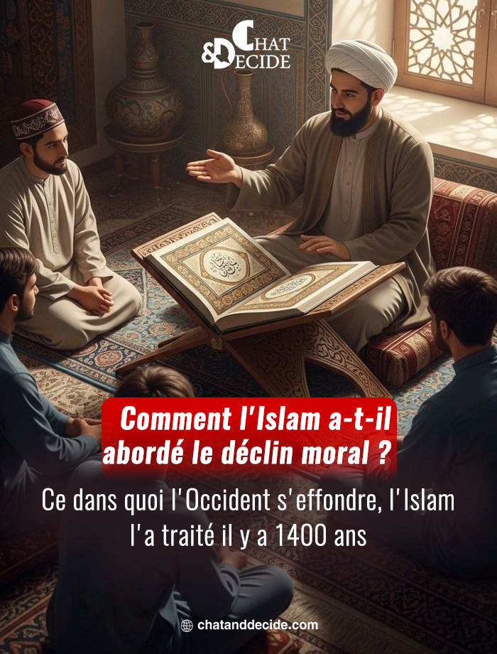 Comment l'Islam a-t-il abordé le déclin moral ?