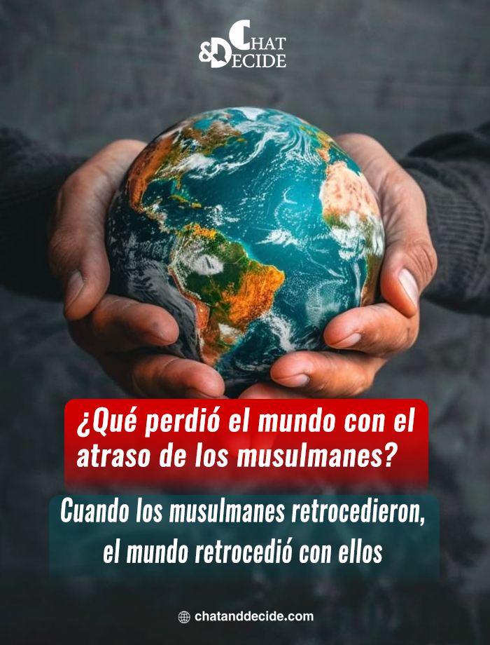 ¿Qué perdió el mundo con el atraso de los musulmanes?