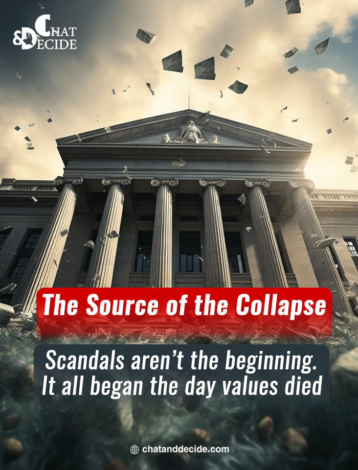 The Source of the Collapse