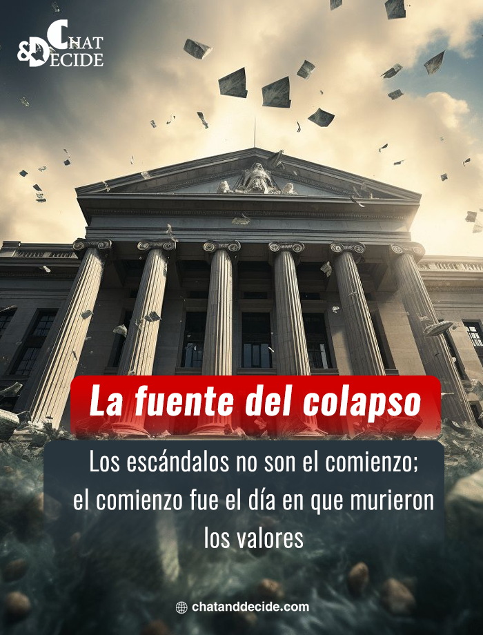 La fuente del colapso
