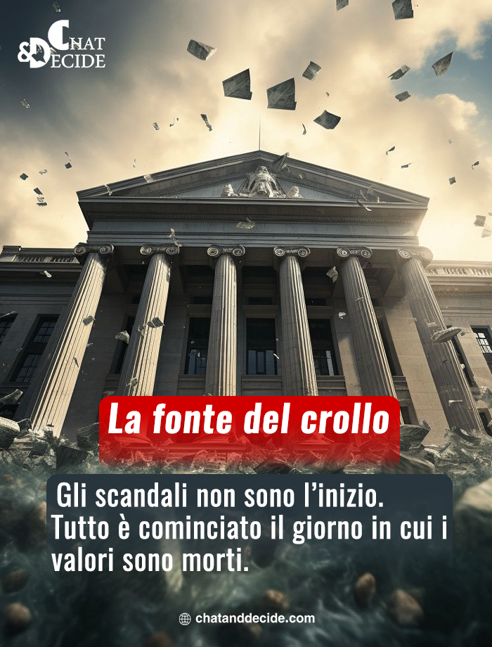 La fonte del crollo