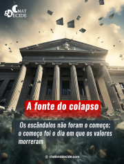 A fonte do colapso