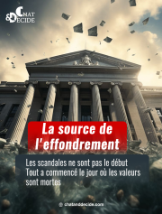 La source de l'effondrement
