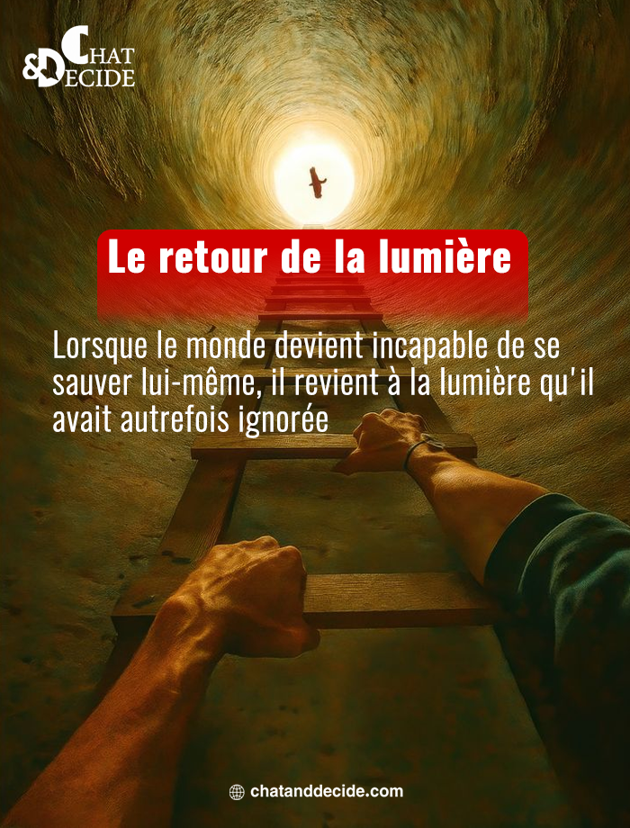 Le retour de la lumièr