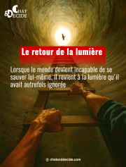 Le retour de la lumièr