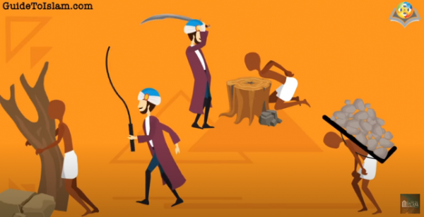 Рабство в Исламе