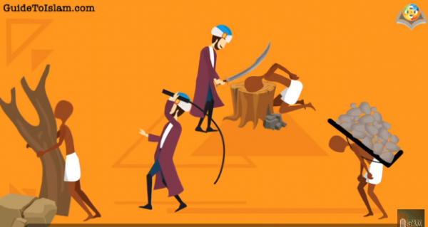 이슬람교의 노예제