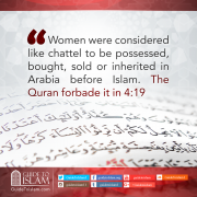 Status of Women before Islam