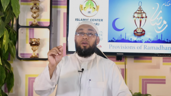 ఉపవాసకులకు సేవ, విరమణ చేయించటం