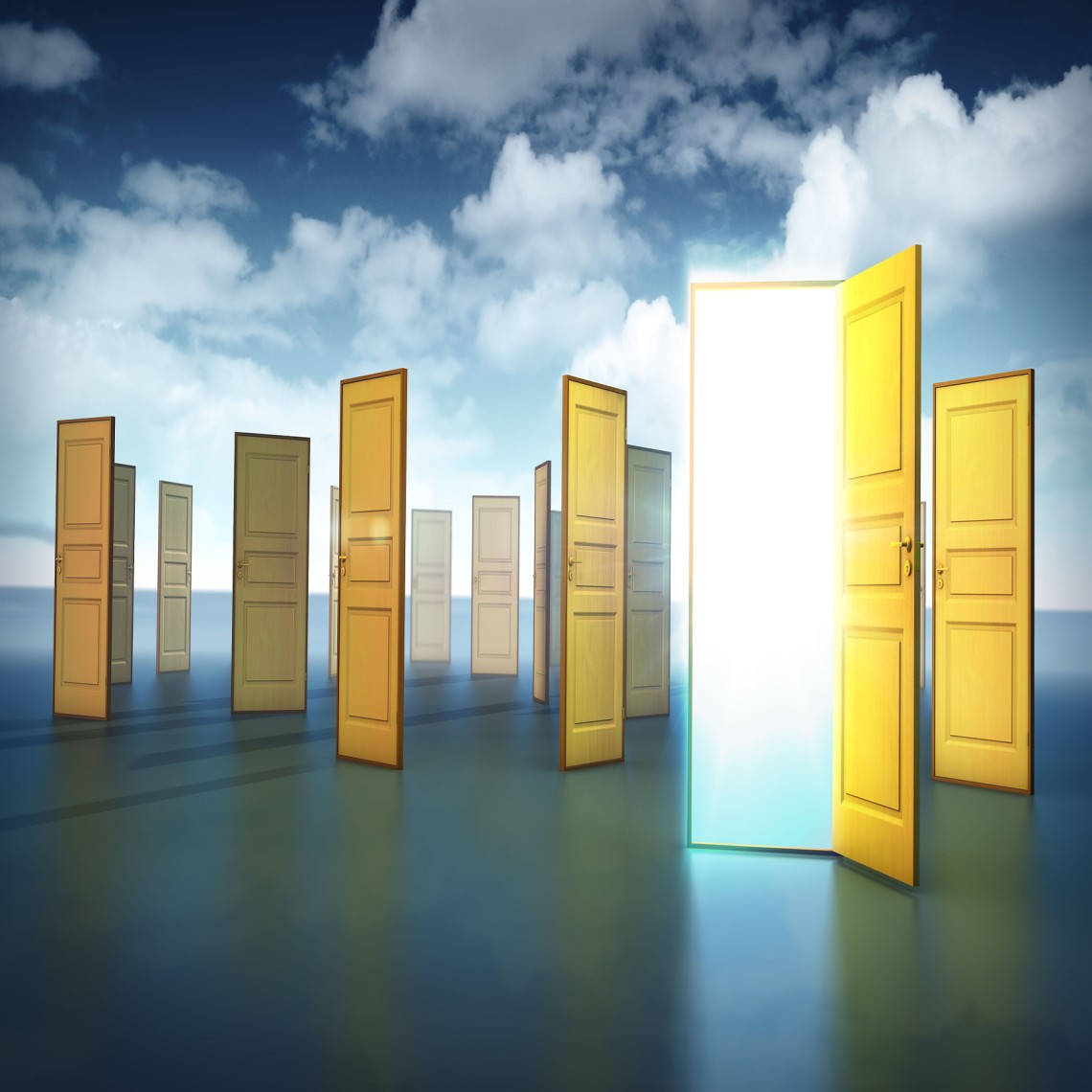 The Door to Eternal Paradise